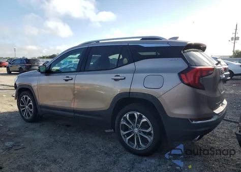 2018 GMC Terrain Slt z USA, uszkodzony, nr VIN 3GKALPEXXJL174208